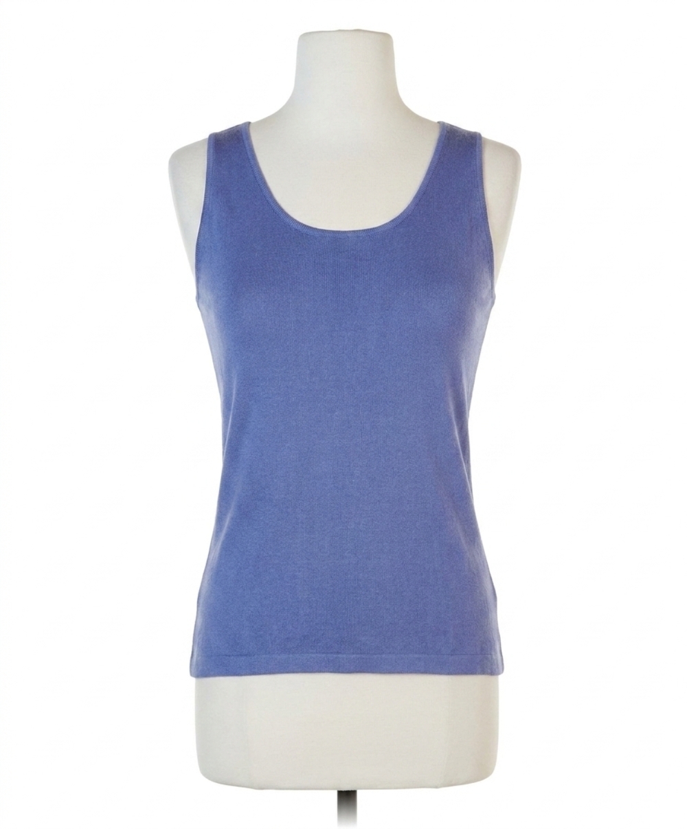 NEW ANGEL APPAREL knit tank in peri